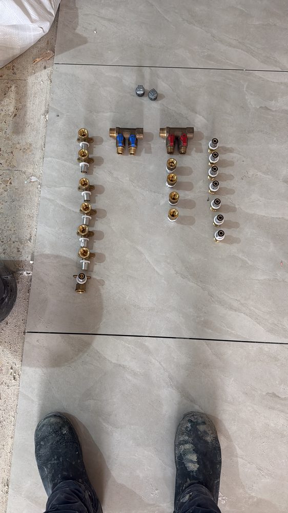 מערכת ברזים ושסתומים